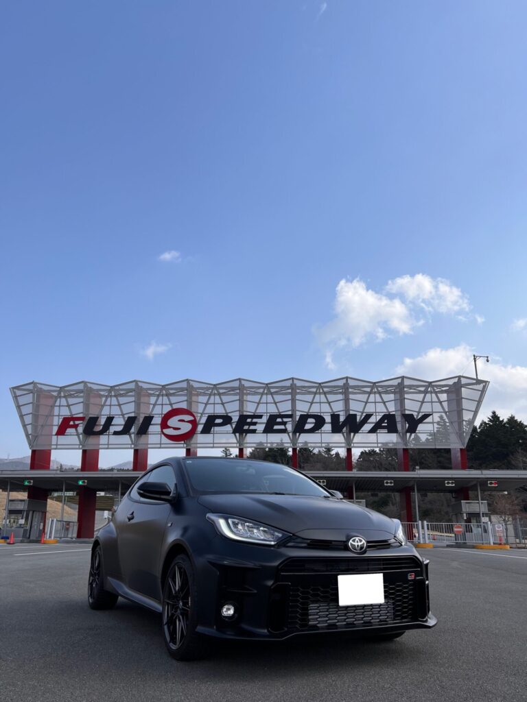 2024.03.17 ALL Japan Supercar Meeting　8th FSWホームストレート全開走行